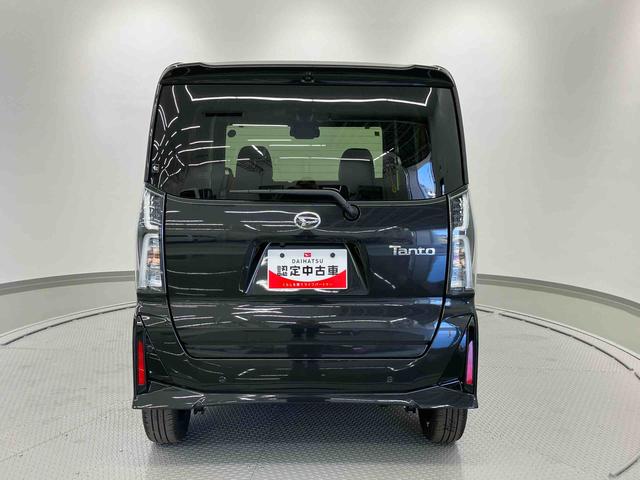 タントカスタムＲＳリミテッド　ワンオーナー走行距離無制限１２ヶ月保証付き　オートマチックハイビーム　ＢＴオーディオ　イモビライザー　ＵＳＢ　車線逸脱警報　バックモニター　キーフリーシステム　前席シートヒーター　ＥＴＣ　ターボ　アルミホイール（大分県）の中古車