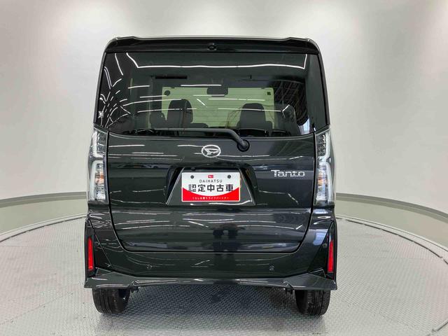 タントカスタムＲＳリミテッド　ワンオーナー走行距離無制限１２ヶ月保証付き　車線逸脱警報　前席シートヒーター　ＬＥＤヘッドライト　ターボ車　Ｂカメラ付　アルミホイール　ＥＴＣ　両側電動ドア　スマートキー　Ｉ−ＳＴＯＰ　キーフリー　記録簿　１オナ（大分県）の中古車
