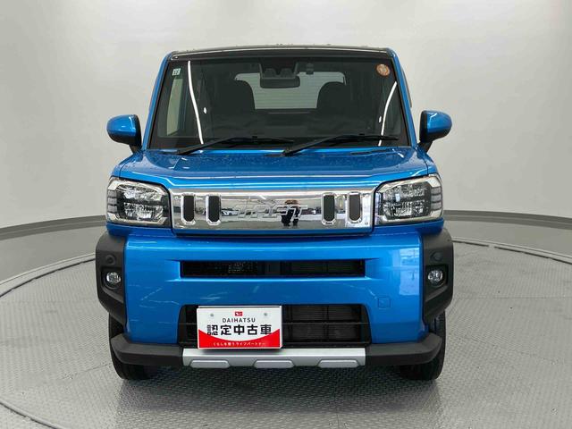 タフトG クロムベンチャー走行距離無制限12ヶ月保証付き アイドリングSTOP スマートキー&プッシュスタート 衝突安全ボディ LEDランプ レーンキープアシスト メンテナンスノート リアカメラ ETC車載器 オートハイビーム(大分県)の中古車