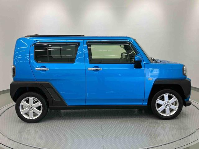 タフトG クロムベンチャー走行距離無制限12ヶ月保証付き アイドリングSTOP スマートキー&プッシュスタート 衝突安全ボディ LEDランプ レーンキープアシスト メンテナンスノート リアカメラ ETC車載器 オートハイビーム(大分県)の中古車