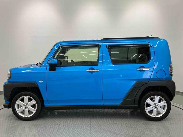 タフトG クロムベンチャー走行距離無制限12ヶ月保証付き アイドリングSTOP スマートキー&プッシュスタート 衝突安全ボディ LEDランプ レーンキープアシスト メンテナンスノート リアカメラ ETC車載器 オートハイビーム(大分県)の中古車