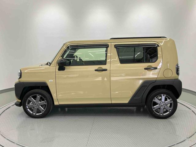 タフトＧ　ダーククロムベンチャー　ワンオーナー走行距離無制限１２ヶ月保証付き　シートヒータ付き　衝突軽減ブレーキ　アダプティブクルコン　１オ−ナ−　車線逸脱警報装置　キーフリーシステム　リアカメラ　記録簿　禁煙車　ＬＥＤヘッドライト　オートライト（大分県）の中古車