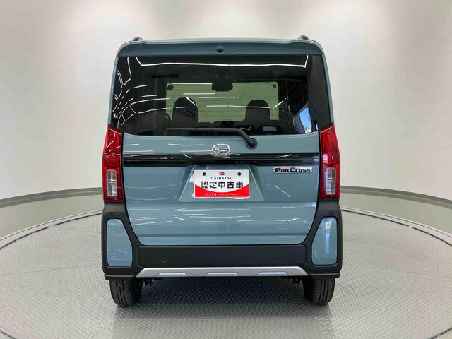 タントファンクロスリミテッド　ワンオーナー走行距離無制限１２ヶ月保証付き　衝突回避支援ブレーキ　車線逸脱警報　ワンオーナー　レーダークルーズ　両側パワースライドドア　キーフリー　ＬＥＤヘッド　オートハイビーム　前席シートヒーター　バックカメラ（大分県）の中古車
