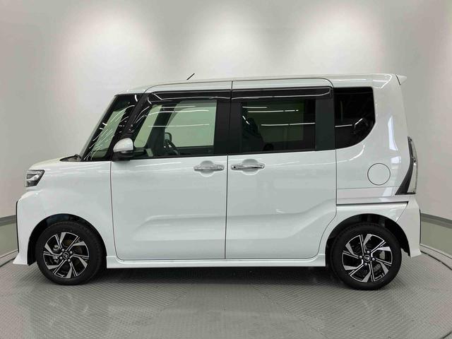 タントカスタムＸリミテッド　ワンオーナー走行距離無制限１２ヶ月保証付き　衝突軽減　車線逸脱警報　アダプティブクルーズ　オートＬＥＤ　ブルートゥース　ＥＴＣ車載器　アイドリングストップ　両側電動スライドドア　スマートキー　ＬＥＤヘッドランプ（大分県）の中古車