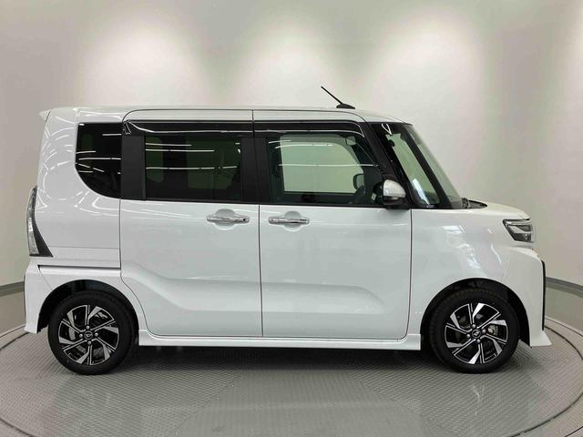 タントカスタムＸリミテッド　ワンオーナー走行距離無制限１２ヶ月保証付き　衝突軽減　車線逸脱警報　アダプティブクルーズ　オートＬＥＤ　ブルートゥース　ＥＴＣ車載器　アイドリングストップ　両側電動スライドドア　スマートキー　ＬＥＤヘッドランプ（大分県）の中古車