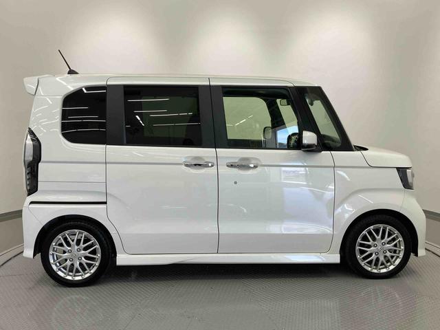 N−BOXカスタムLターボ走行距離無制限12ヶ月保証付き バックアイカメラ 軽減ブレーキ Bluetoothオーディオ カーナビ 両席エアバック ESC DVD 盗難防止装置 USB シートH スマートキープッシュスタート(大分県)の中古車