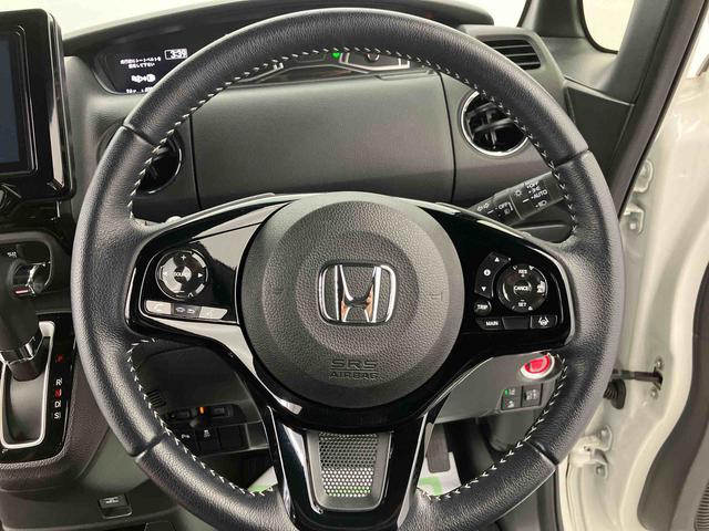 N−BOXカスタムLターボ走行距離無制限12ヶ月保証付き バックアイカメラ 軽減ブレーキ Bluetoothオーディオ カーナビ 両席エアバック ESC DVD 盗難防止装置 USB シートH スマートキープッシュスタート(大分県)の中古車