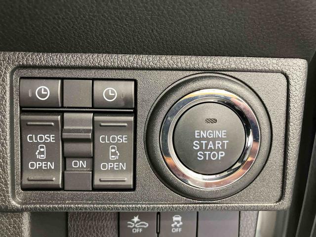 ムーヴキャンバスストライプスG ワンオーナー走行距離無制限12ヶ月保証付き 衝突軽減B AUTOライト LEDヘットライト Rカメラ シートヒー イモビライザー スマートキーPスタート レーンアシスト 衝突安全ボディ 記録簿 キーフリー(大分県)の中古車