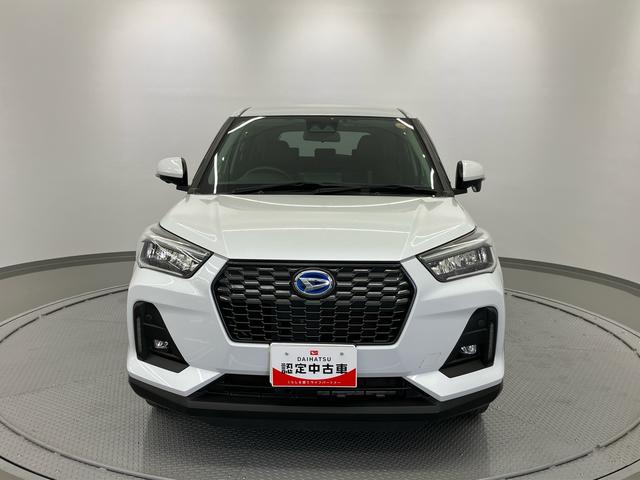 ロッキープレミアムＧ　ＨＥＶ走行距離無制限１２ヶ月保証付き　軽減ブレーキ　Ｒカメラ　アルミ　ＥＴＣ車載器　ＬＥＤヘッドランプ　禁煙　レーンキープアシスト　盗難防止システム　記録簿　衝突安全ボディ　オートＬＥＤ　シ−トヒ−タ−（大分県）の中古車