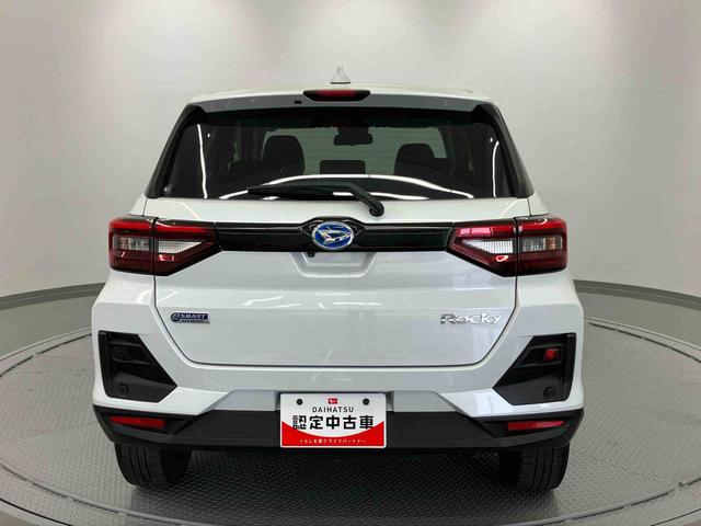 ロッキープレミアムＧ　ＨＥＶ走行距離無制限１２ヶ月保証付き　軽減ブレーキ　Ｒカメラ　アルミ　ＥＴＣ車載器　ＬＥＤヘッドランプ　禁煙　レーンキープアシスト　盗難防止システム　記録簿　衝突安全ボディ　オートＬＥＤ　シ−トヒ−タ−（大分県）の中古車