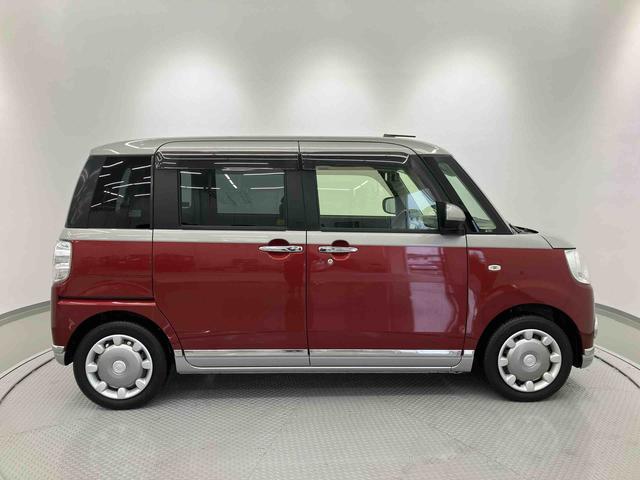 ムーヴキャンバスＧブラックインテリアＶＳ　ＳＡIII走行距離無制限１２ヶ月保証付き　両側オートスライドドア　カーナビ　禁煙　衝突軽減ブレーキ　横滑り防止装置　レーンキープアシスト　ドライブレコーダー　シートヒーター　オートマチックハイビーム　ＥＴＣ（大分県）の中古車