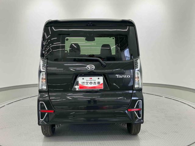 タントカスタムＸスタイルセレクション走行距離無制限１２ヶ月保証付き　整備記録簿　Ｒカメラ　衝突回避支援システム　禁煙　オートＬＥＤ　車線逸脱　Ｂｌｕｅｔｏｏｔｈ対応　ＵＳＢ接続　ＤＶＤ　スマートキー　アルミホイール（大分県）の中古車