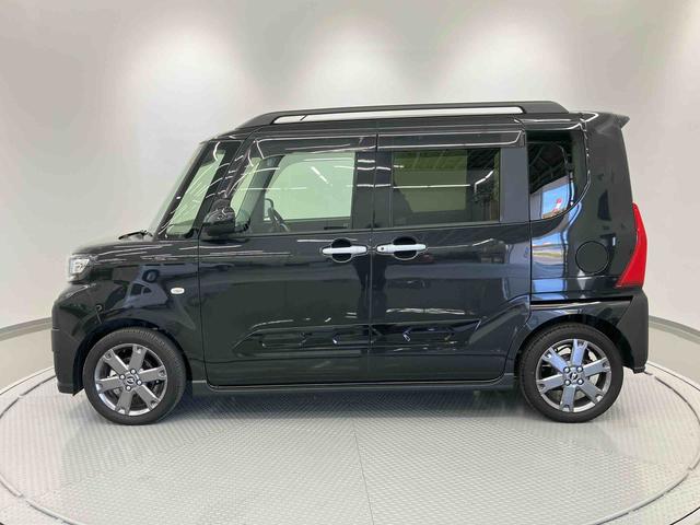 タントファンクロスターボ ワンオーナー走行距離無制限12ヶ月保証付き 両側Pドア 車線逸脱警告 シートヒータ LEDライト スマートキ− 禁煙 1オーナー セキュリティアラーム Aライト キーフリーシステム 衝突安全ボディ ターボ車(大分県)の中古車