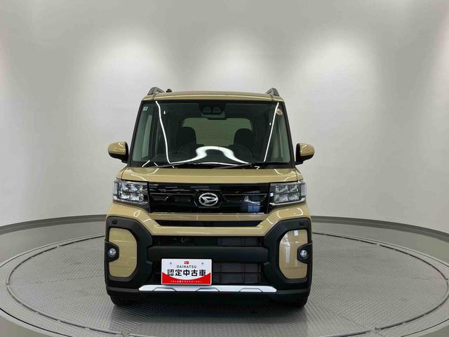 タントファンクロス　ワンオーナー走行距離無制限１２ヶ月保証付き　ワンオーナ　前後誤発進抑制　アイドリングストップ搭載　Ｂカメラ　Ａライト　ＡＨＢ　レーンキープアシスト　ＬＥＤライト　禁煙車　シートヒータ　定期点検記録簿　セキュリティ（大分県）の中古車