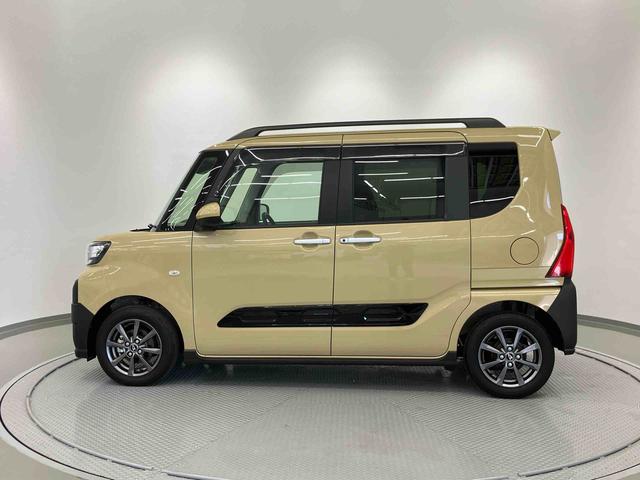 タントファンクロス　ワンオーナー走行距離無制限１２ヶ月保証付き　ワンオーナ　前後誤発進抑制　アイドリングストップ搭載　Ｂカメラ　Ａライト　ＡＨＢ　レーンキープアシスト　ＬＥＤライト　禁煙車　シートヒータ　定期点検記録簿　セキュリティ（大分県）の中古車