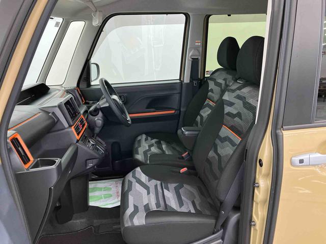 タントファンクロス　ワンオーナー走行距離無制限１２ヶ月保証付き　ワンオーナ　前後誤発進抑制　アイドリングストップ搭載　Ｂカメラ　Ａライト　ＡＨＢ　レーンキープアシスト　ＬＥＤライト　禁煙車　シートヒータ　定期点検記録簿　セキュリティ（大分県）の中古車