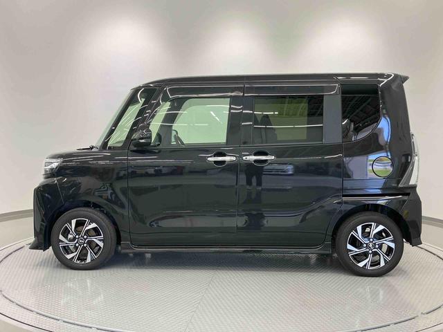 タントカスタムＸリミテッド　ワンオーナー走行距離無制限１２ヶ月保証付き　衝突軽減　車線逸脱警報　アダプティブクルーズ　オートＬＥＤ　ＥＴＣ車載器　アイドリングストップ　両側電動スライドドア　スマートキー　ＬＥＤヘッドランプ　バックカメラ（大分県）の中古車