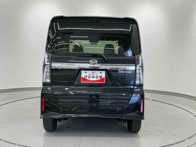 タントカスタムＸリミテッド　ワンオーナー走行距離無制限１２ヶ月保証付き　衝突軽減　車線逸脱警報　アダプティブクルーズ　オートＬＥＤ　ＥＴＣ車載器　アイドリングストップ　両側電動スライドドア　スマートキー　ＬＥＤヘッドランプ　バックカメラ（大分県）の中古車