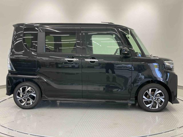 タントカスタムＸリミテッド　ワンオーナー走行距離無制限１２ヶ月保証付き　衝突軽減　車線逸脱警報　アダプティブクルーズ　オートＬＥＤ　ＥＴＣ車載器　アイドリングストップ　両側電動スライドドア　スマートキー　ＬＥＤヘッドランプ　バックカメラ（大分県）の中古車