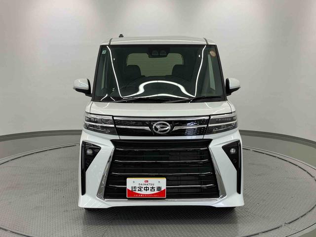 タントカスタムＸリミテッド　ワンオーナー走行距離無制限１２ヶ月保証付き　衝突軽減　車線逸脱警報　アダプティブクルーズ　オートＬＥＤ　ブルートゥース　ＥＴＣ車載器　アイドリングストップ　両側電動スライドドア　スマートキー　ＬＥＤヘッドランプ（大分県）の中古車