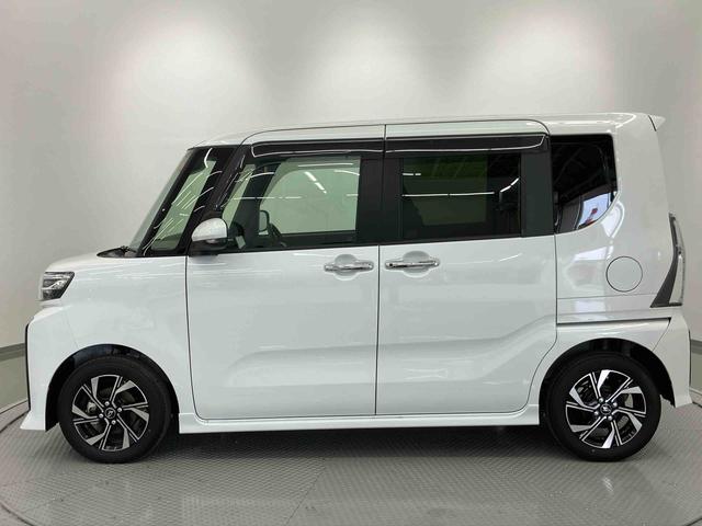 タントカスタムＸリミテッド　ワンオーナー走行距離無制限１２ヶ月保証付き　衝突軽減　車線逸脱警報　アダプティブクルーズ　オートＬＥＤ　ブルートゥース　ＥＴＣ車載器　アイドリングストップ　両側電動スライドドア　スマートキー　ＬＥＤヘッドランプ（大分県）の中古車