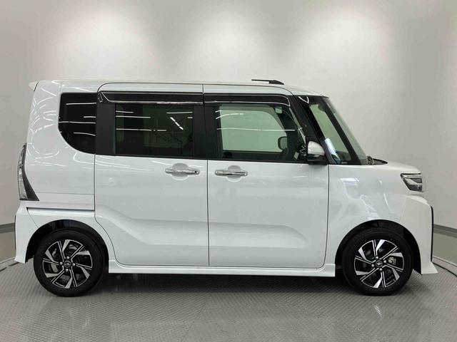 タントカスタムＸリミテッド　ワンオーナー走行距離無制限１２ヶ月保証付き　衝突軽減　車線逸脱警報　アダプティブクルーズ　オートＬＥＤ　ブルートゥース　ＥＴＣ車載器　アイドリングストップ　両側電動スライドドア　スマートキー　ＬＥＤヘッドランプ（大分県）の中古車