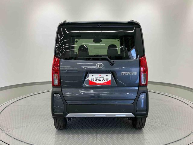 タントファンクロスターボリミテッド　ワンオーナー走行距離無制限１２ヶ月保証付き　誤発進抑制機能　両側オートスライドドア　ＬＥＤライト　アダプティブクルーズコントロール　ワンオーナー　シートヒーター　アルミホイール　キーフリー　ＥＴＣ　エコアイドル（大分県）の中古車