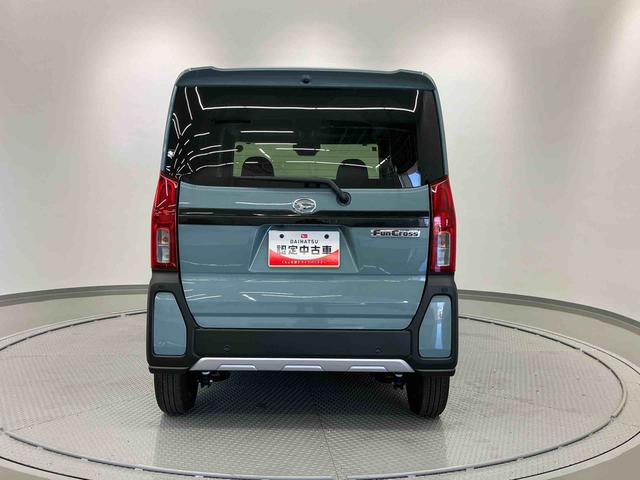 タントファンクロスリミテッド　ワンオーナー走行距離無制限１２ヶ月保証付き　衝突回避支援ブレーキ　車線逸脱警報　ワンオーナー　レーダークルーズ　両側パワースライドドア　キーフリー　ＬＥＤヘッド　オートハイビーム　前席シートヒーター　バックカメラ（大分県）の中古車