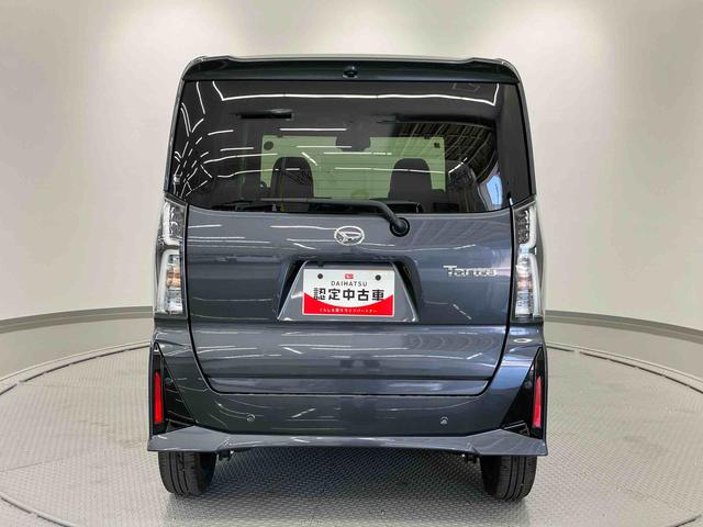 タントカスタムＲＳリミテッド　ワンオーナー走行距離無制限１２ヶ月保証付き　オートマチックハイビーム　イモビライザー　車線逸脱警報　バックモニター　キーフリーシステム　前席シートヒーター　ＥＴＣ　ターボ　ＬＥＤヘッドライト　アルミホイール（大分県）の中古車