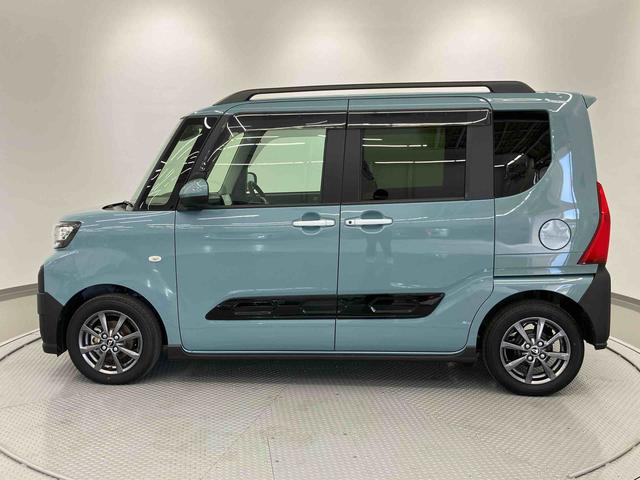 タントファンクロスほんとに軽自動車？と思うくらいの室内の広さが自慢です。　ワンオーナ　Ｂｌｕｅｔｏｏｔｈオーディオ　前後誤発進抑制　アイドリングストップ搭載　Ｂカメラ　ＵＳＢ　Ａライト　ＡＨＢ　レーンキープアシスト（大分県）の中古車