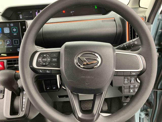 タントファンクロスほんとに軽自動車？と思うくらいの室内の広さが自慢です。　ワンオーナ　Ｂｌｕｅｔｏｏｔｈオーディオ　前後誤発進抑制　アイドリングストップ搭載　Ｂカメラ　ＵＳＢ　Ａライト　ＡＨＢ　レーンキープアシスト（大分県）の中古車