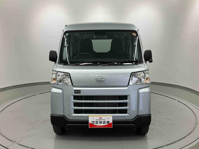 ハイゼットカーゴＤＸワンオーナー走行距離無制限１２ヶ月保証付き　衝突回避システム　ＬＫＡ　禁煙　セキュリティアラーム　アイドリングストップ機能　両側スライドドア　記録簿　ワンオーナー　助手席エアバッグ　ハイビームアシスト　ＥＳＣ（大分県）の中古車