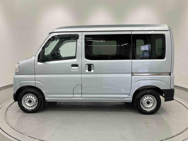 ハイゼットカーゴＤＸワンオーナー走行距離無制限１２ヶ月保証付き　衝突回避システム　ＬＫＡ　禁煙　セキュリティアラーム　アイドリングストップ機能　両側スライドドア　記録簿　ワンオーナー　助手席エアバッグ　ハイビームアシスト　ＥＳＣ（大分県）の中古車