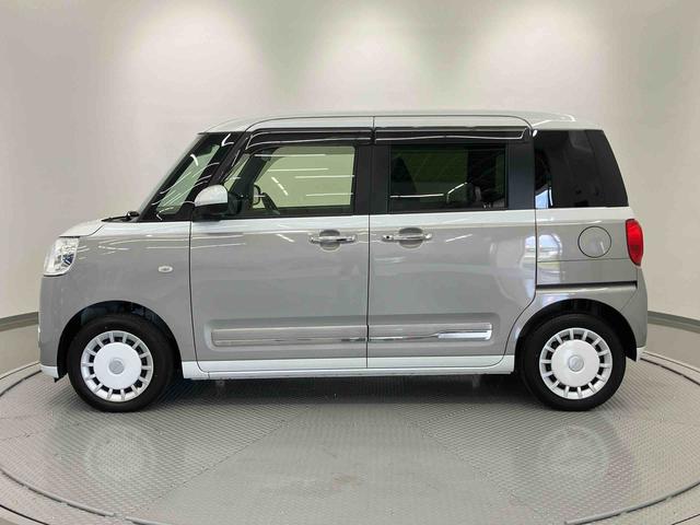 ムーヴキャンバスストライプスＧ　ワンオーナー走行距離無制限１２ヶ月保証付き　衝突軽減Ｂ　ＡＵＴＯライト　ＬＥＤヘットライト　Ｒカメラ　シートヒー　禁煙車両　イモビライザー　スマートキーＰスタート　レーンアシスト　衝突安全ボディ　記録簿（大分県）の中古車