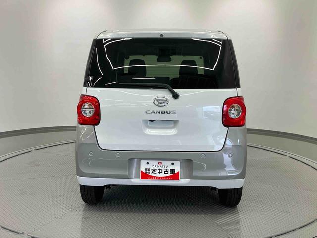 ムーヴキャンバスストライプスＧ　ワンオーナー走行距離無制限１２ヶ月保証付き　衝突軽減Ｂ　ＡＵＴＯライト　ＬＥＤヘットライト　Ｒカメラ　シートヒー　禁煙車両　イモビライザー　スマートキーＰスタート　レーンアシスト　衝突安全ボディ　記録簿（大分県）の中古車