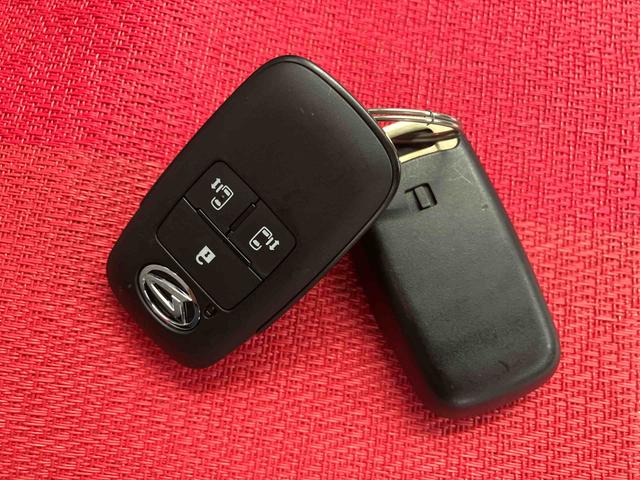 ムーヴキャンバスストライプスＸ　ワンオーナー走行距離無制限１２ヶ月保証付き　禁煙　ＬＥＤ　エコアイドル　被害軽減ブレーキ　レーンキープアシスト　１オーナー　Ｂカメラ　インテリキー　左右電動スライドドア　イモビライザー　記録簿　キーフリー（大分県）の中古車