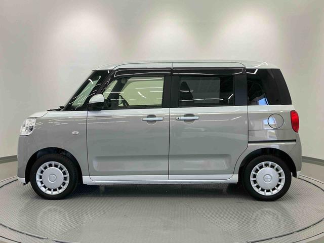 ムーヴキャンバスストライプスＸ　ワンオーナー走行距離無制限１２ヶ月保証付き　禁煙　ＬＥＤ　エコアイドル　被害軽減ブレーキ　レーンキープアシスト　１オーナー　Ｂカメラ　インテリキー　左右電動スライドドア　イモビライザー　記録簿　キーフリー（大分県）の中古車