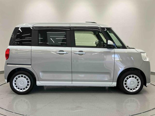 ムーヴキャンバスストライプスＸ　ワンオーナー走行距離無制限１２ヶ月保証付き　禁煙　ＬＥＤ　エコアイドル　被害軽減ブレーキ　レーンキープアシスト　１オーナー　Ｂカメラ　インテリキー　左右電動スライドドア　イモビライザー　記録簿　キーフリー（大分県）の中古車