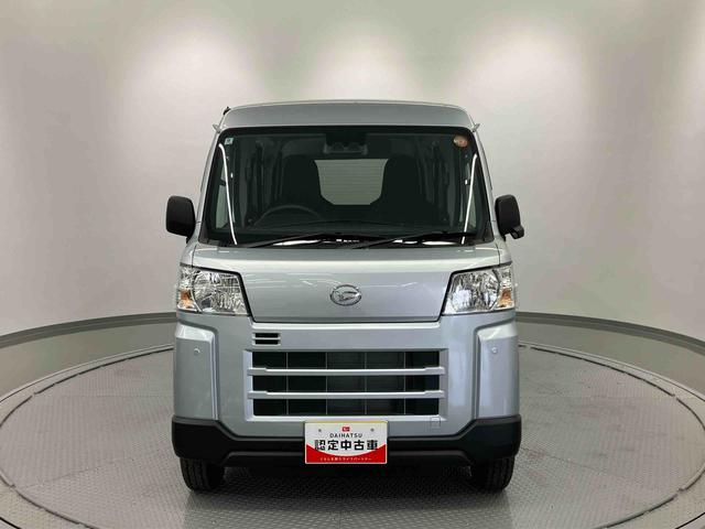ハイゼットカーゴＤＸ　ワンオーナー走行距離無制限１２ヶ月保証付き　両側スライドＤ　衝突軽減ブレーキ　レーンキープアシスト　ＶＤＣ　Ｗエアバック　４ＷＤ車　エコアイドル　オートマチックハイビーム　ワンオーナー　記録簿　エアバッグ　ＡＢＳ（大分県）の中古車