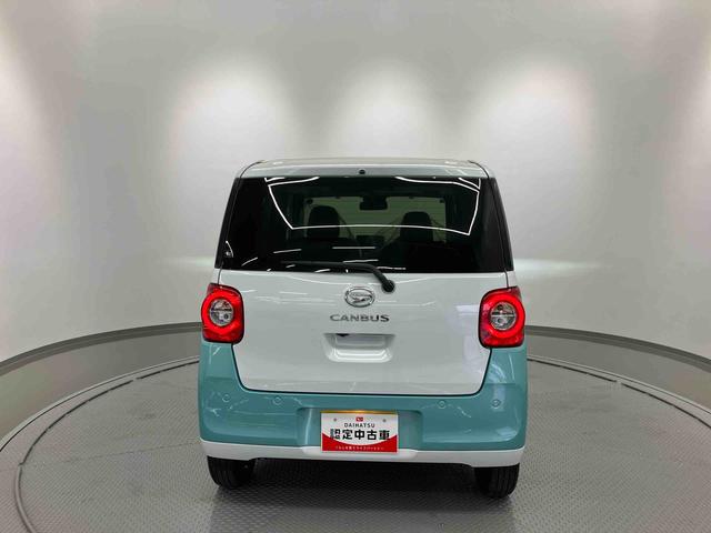 ムーヴキャンバスストライプスＧ　ワンオーナー走行距離無制限１２ヶ月保証付き　衝突軽減Ｂ　ＡＵＴＯライト　ＬＥＤヘットライト　Ｒカメラ　シートヒー　イモビライザー　スマートキーＰスタート　レーンアシスト　衝突安全ボディ　記録簿　キーフリー（大分県）の中古車