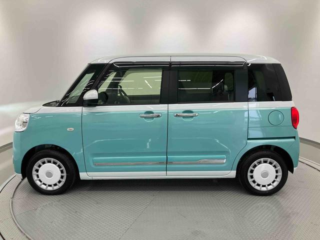 ムーヴキャンバスストライプスＧ　ワンオーナー走行距離無制限１２ヶ月保証付き　衝突軽減Ｂ　ＡＵＴＯライト　ＬＥＤヘットライト　Ｒカメラ　シートヒー　イモビライザー　スマートキーＰスタート　レーンアシスト　衝突安全ボディ　記録簿　キーフリー（大分県）の中古車