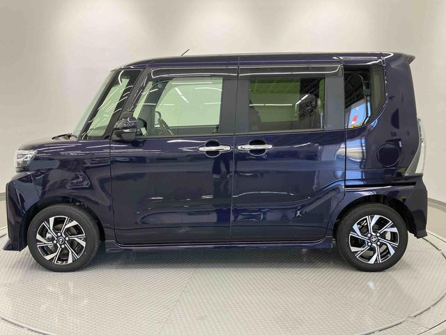 タントカスタムＸリミテッド　ワンオーナー走行距離無制限１２ヶ月保証付き　衝突軽減　車線逸脱警報　パノラマモニター　オートＬＥＤ　ブルートゥース　ＥＴＣ車載器　アイドリングストップ　両側電動スライドドア　スマートキー　ＬＥＤヘッドランプ（大分県）の中古車