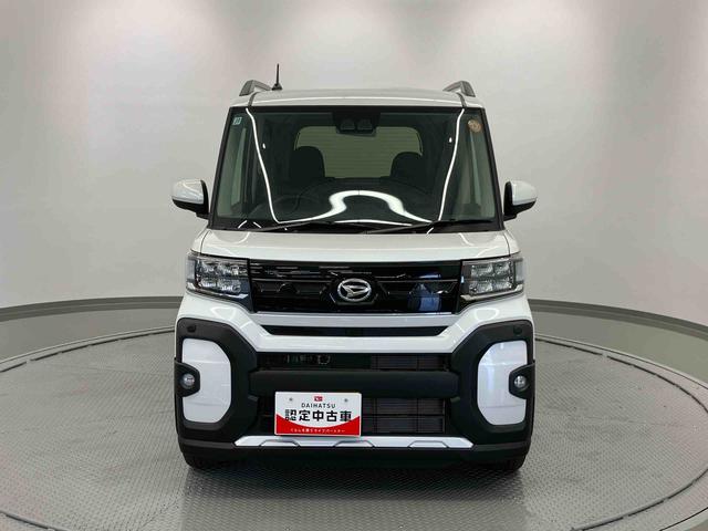 タントファンクロスターボリミテッド　ワンオーナー走行距離無制限１２ヶ月保証付き　誤発進抑制機能　両側オートスライドドア　ＬＥＤライト　アダプティブクルーズコントロール　ワンオーナー　シートヒーター　アルミホイール　キーフリー　ＥＴＣ　エコアイドル（大分県）の中古車