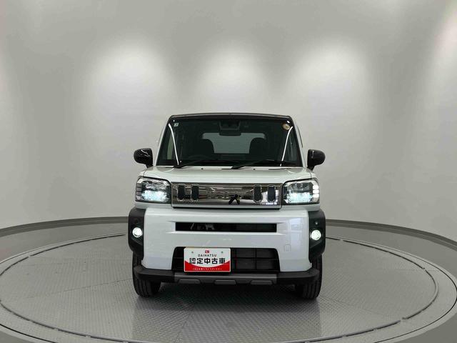 タフトＧターボ　ダーククロムベンチャー　ワンオーナー走行距離無制限１２ヶ月保証付き　衝突軽減Ｂ　Ｂｌｕｅｔｏｏｔｈ対応　Ｒカメラ　ＵＳＢ接続　アダプティブクルコン　禁煙　安全ボディ　レーンキープ　シートヒータ　キーフリーシステム　イモビ　オートライト（大分県）の中古車