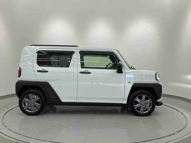 タフトＧターボ　ダーククロムベンチャー　ワンオーナー走行距離無制限１２ヶ月保証付き　衝突軽減Ｂ　Ｂｌｕｅｔｏｏｔｈ対応　Ｒカメラ　ＵＳＢ接続　アダプティブクルコン　禁煙　安全ボディ　レーンキープ　シートヒータ　キーフリーシステム　イモビ　オートライト（大分県）の中古車