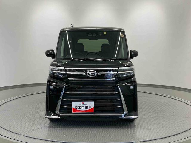 タントカスタムＲＳ走行距離無制限１２ヶ月保証付き　軽減ブレーキ　Ｉ−ＳＴＯＰ　車線逸脱防止　シ−トヒ−タ−　メンテナンスノート　禁煙　安全ボディ　ＥＴＣ車載器　バックモニター　Ｄレコ　ハイビームアシスト　ターボ車（大分県）の中古車