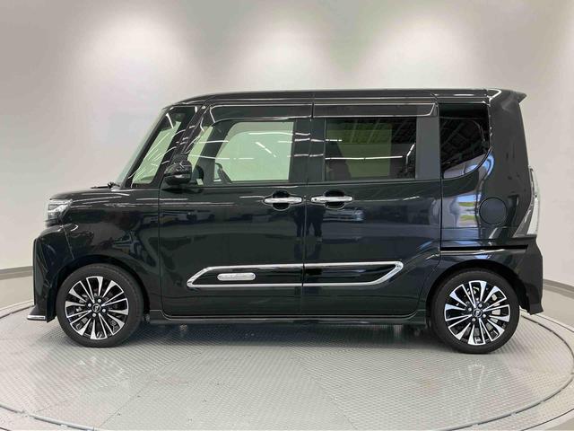 タントカスタムＲＳ走行距離無制限１２ヶ月保証付き　軽減ブレーキ　Ｉ−ＳＴＯＰ　車線逸脱防止　シ−トヒ−タ−　メンテナンスノート　禁煙　安全ボディ　ＥＴＣ車載器　バックモニター　Ｄレコ　ハイビームアシスト　ターボ車（大分県）の中古車