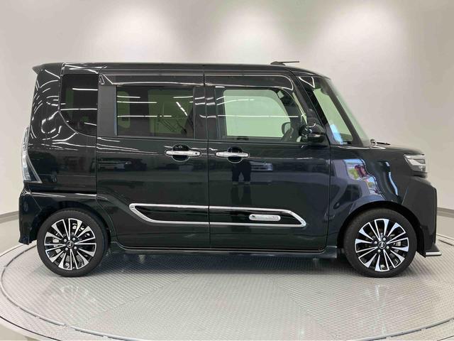 タントカスタムＲＳ走行距離無制限１２ヶ月保証付き　軽減ブレーキ　Ｉ−ＳＴＯＰ　車線逸脱防止　シ−トヒ−タ−　メンテナンスノート　禁煙　安全ボディ　ＥＴＣ車載器　バックモニター　Ｄレコ　ハイビームアシスト　ターボ車（大分県）の中古車