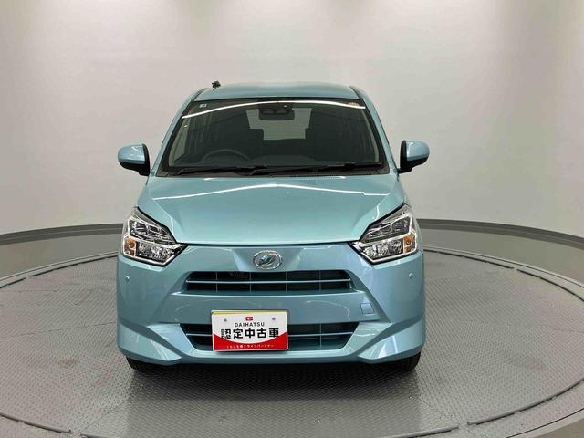 ミライースＸ　ＳＡIII　ワンオーナー走行距離無制限１２ヶ月保証付き　助手席エアバック　盗難警報装置　衝突軽減Ｂ　アイドリンストップ　Ｂカメラ　レーンキープ　１オーナー　キーレスエントリーシステム　オートハイビーム　ＬＥＤ　横滑り防止機能（大分県）の中古車