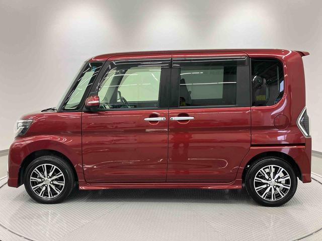 タントカスタムＸ　トップエディションＳＡIII走行距離無制限１２ヶ月保証付き　バックアイカメラ　カーナビ　車線逸脱警報装置　Ｂトゥース　ＥＴＣ付き　キーフリー　アイドリングストップ　ＬＥＤヘッドランプ　スマキー　オートライト　禁煙車　アルミ（大分県）の中古車